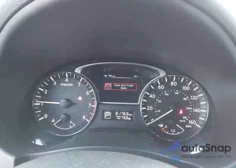 2013 Nissan Altima 2.5 Sv из США, поврежденный, VIN 1N4AL3AP1DC291613